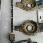 Рычаг подпружинный mazda 3 BL