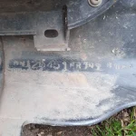 Mitsubishi lancer 9 бампер передний оригинал