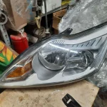Ford focus 2 рестайлинг фара