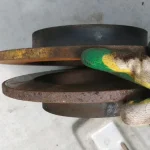 Mazda 3bl тормозной диск