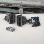 Суппорт Mazda 3 BL тормозной суппорт