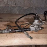 Рулевая рейка mitsubishi lancer 9 правый руль