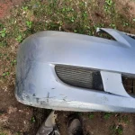 Mitsubishi lancer 9 бампер передний оригинал