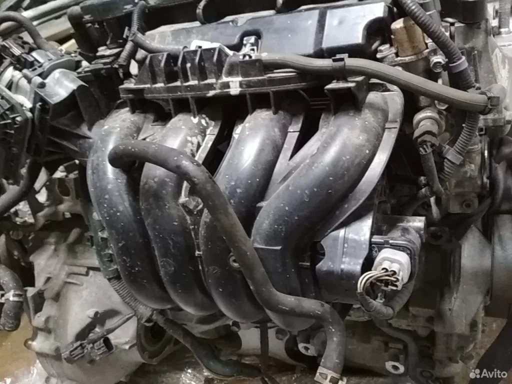 Honda Civic 4D 1.8 впускной коллектор