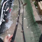 Шторки безопасности honda civic 5Д 8 поколения