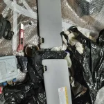 Honda Civic 5Д солнечные козырьки