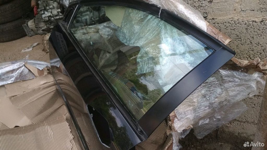 Honda civic 5D дверь передняя левая