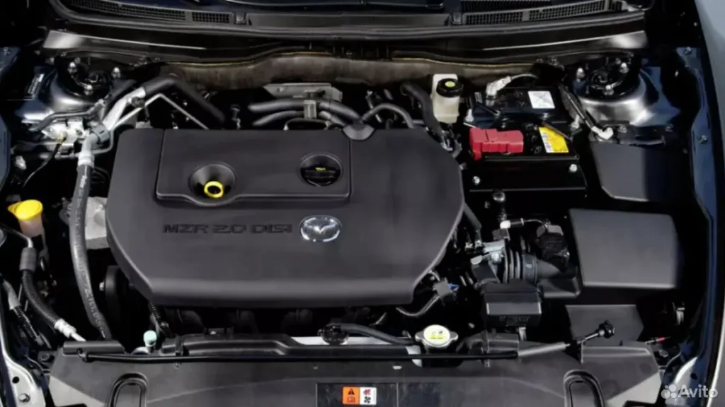 Mazda 6 GH двигатель 2.0 mzr disi 155 лошадей