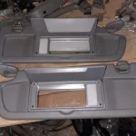 Honda Civic 4D солнечные козырьки
