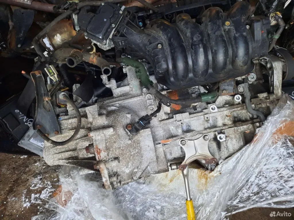 Honda Civic 1.8 л двигатель r18a 2