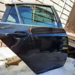 Mazda 6 GH лифтбек дверь задняя черная