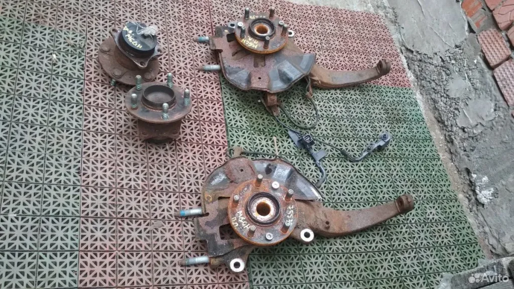 Mazda 6 GH поворотный кулак