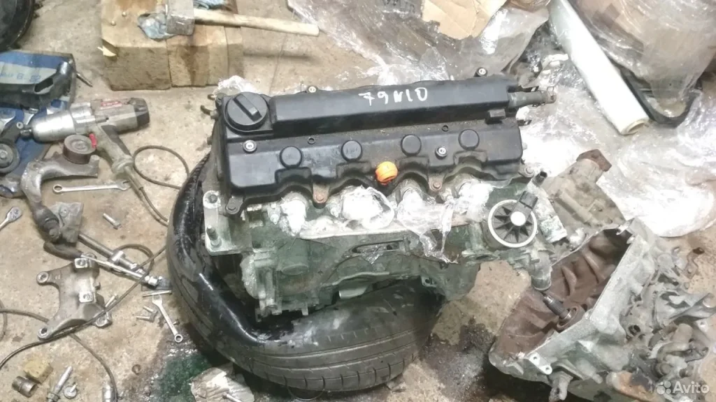 Хонда Цивик двигатель 1.8 литра R18A2