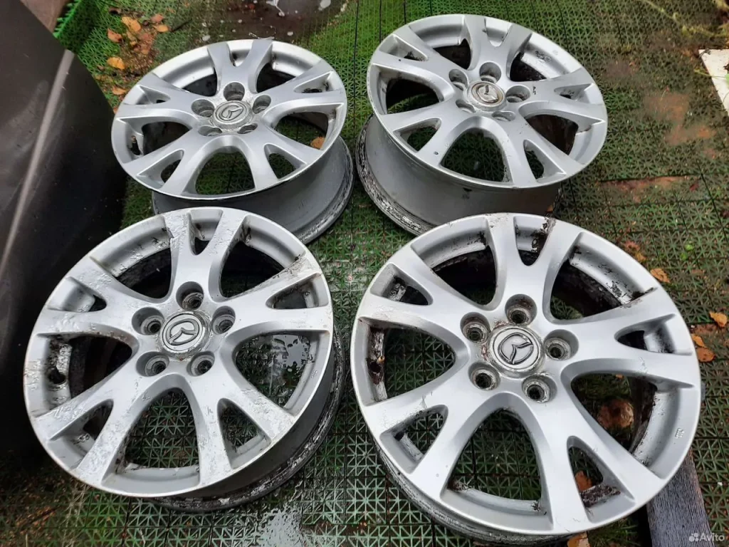 Литые диски Mazda 6×R16 5×114.3