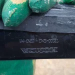 Honda Civic 5D стекло спойлер заднее