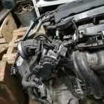 Honda Civic 5D дроссельная заслонка 1.8