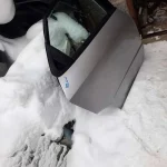 Honda Civic 5D дверь задняя правая