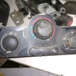 Renault Megane II регуляторы заслонок печки